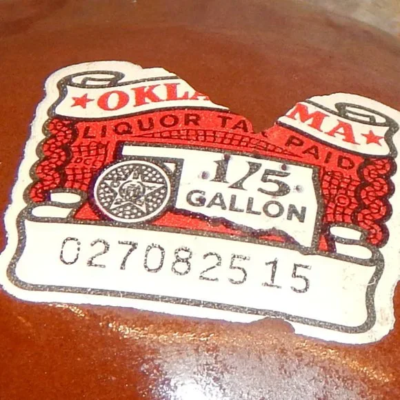 Vintage 1969 Ezra Brooks Man 'O War Horse Decanter - Picture 10 of 12